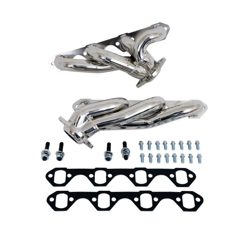 BBK 3510 - BBK3510 - BBK 87-95 Ford F150 Truck 5.0 302 Shorty Unequal Length Exhaust Headers - 1-5/8 Titanium Ceramic - Shipped in Europe - Tuningsupply.com