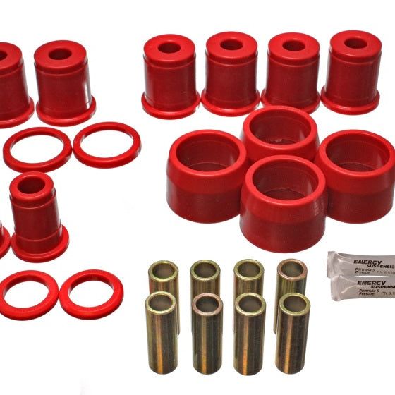 Energy Suspension 3.3149R - ENG3.3149R - Energy Suspension Rear Control Arm W/Thrust Washer - Red - Shipped in Europe - Tuningsupply.com