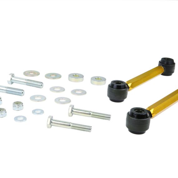 Whiteline KLC170 - WHLKLC170 - Whiteline 05-10 Ford Mustang Rear Sway Bar Links - Shipped in Europe - Tuningsupply.com