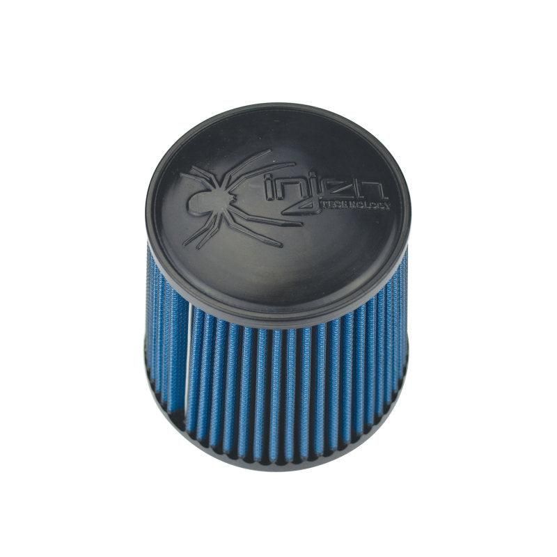 Injen X-1081-BB - INJX-1081-BB - Injen NanoWeb Dry Air Filter 3in Neck / 5in Base / 4.5in Tall / 4in Top - 55 Pleats - Shipped in Europe - Tuningsupply.com