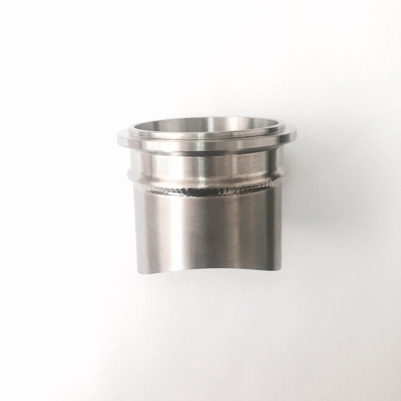 Ticon 103-05010-4000 - TIC103-05010-4000 - Ticon Industries Tial Q 50mm Titanium BOV Flange - Shipped in Europe - Tuningsupply.com