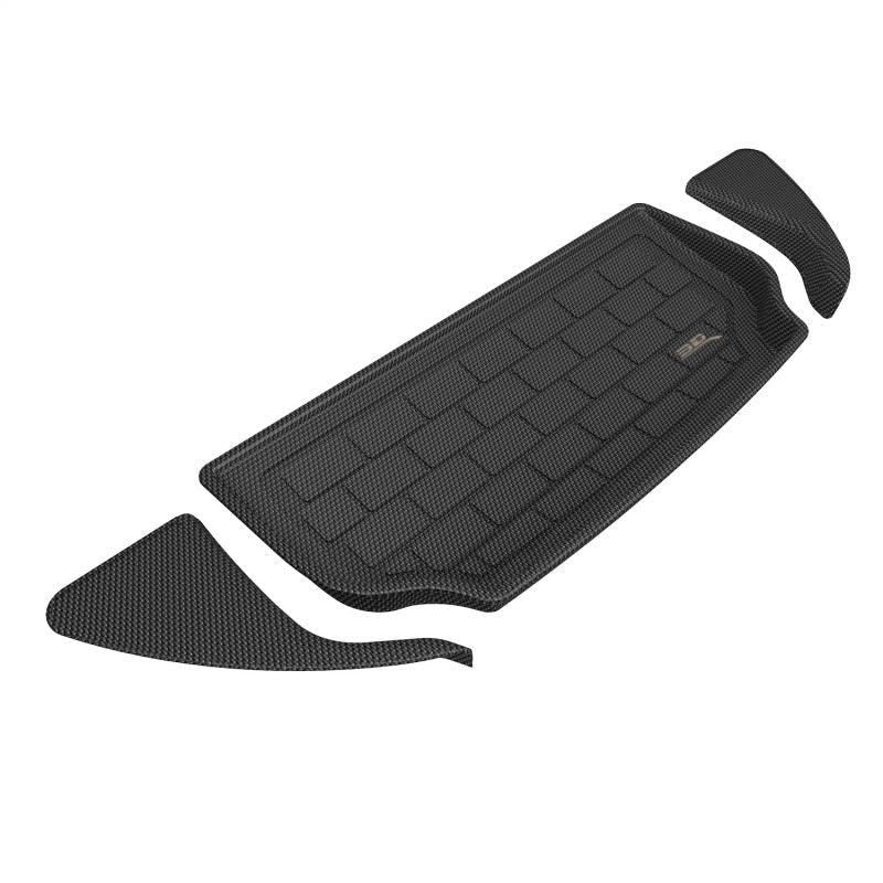 3D MAXpider M1TL0471309 - ACEM1TL0471309 - 3D MAXpider 22-23 Tesla Model X Kagu Front Cargo Liner - Black - Shipped in Europe - Tuningsupply.com