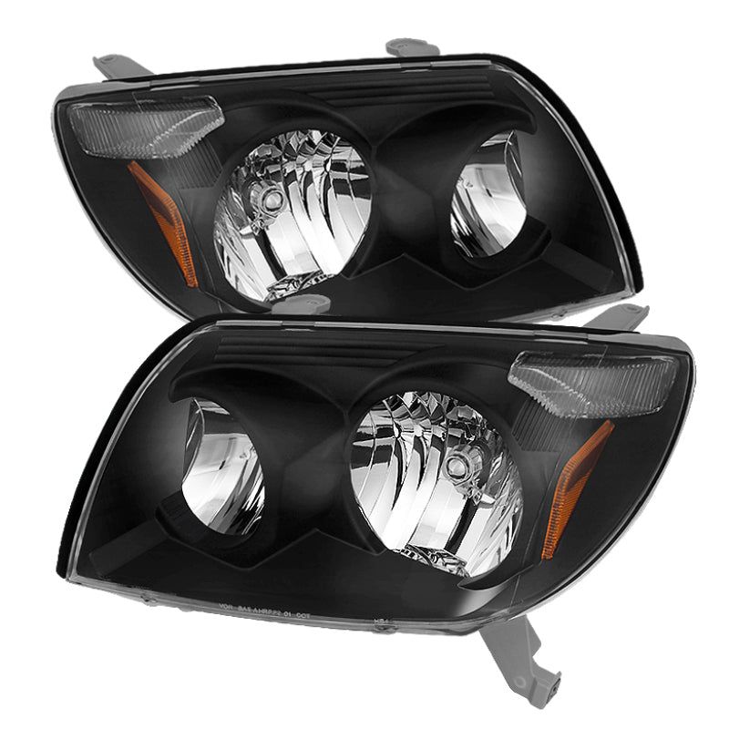 SPYDER 9023583 - SPY9023583 - xTune Toyota 4Runner 03-05 Crystal Headlights Black HD-JH-T4R03-AM-BK - Shipped in Europe - Tuningsupply.com