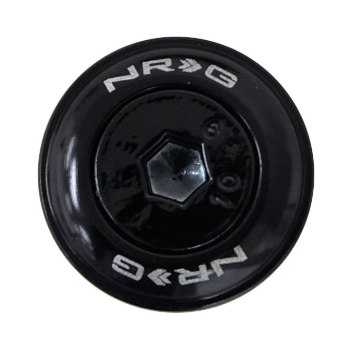 NRG FW-150BK - NRGFW-150BK - NRG Fender Washer Kit w/Color Matched M6 Bolt Rivets For Plastic (Black) - Set of 10 - Shipped in Europe - Tuningsupply.com