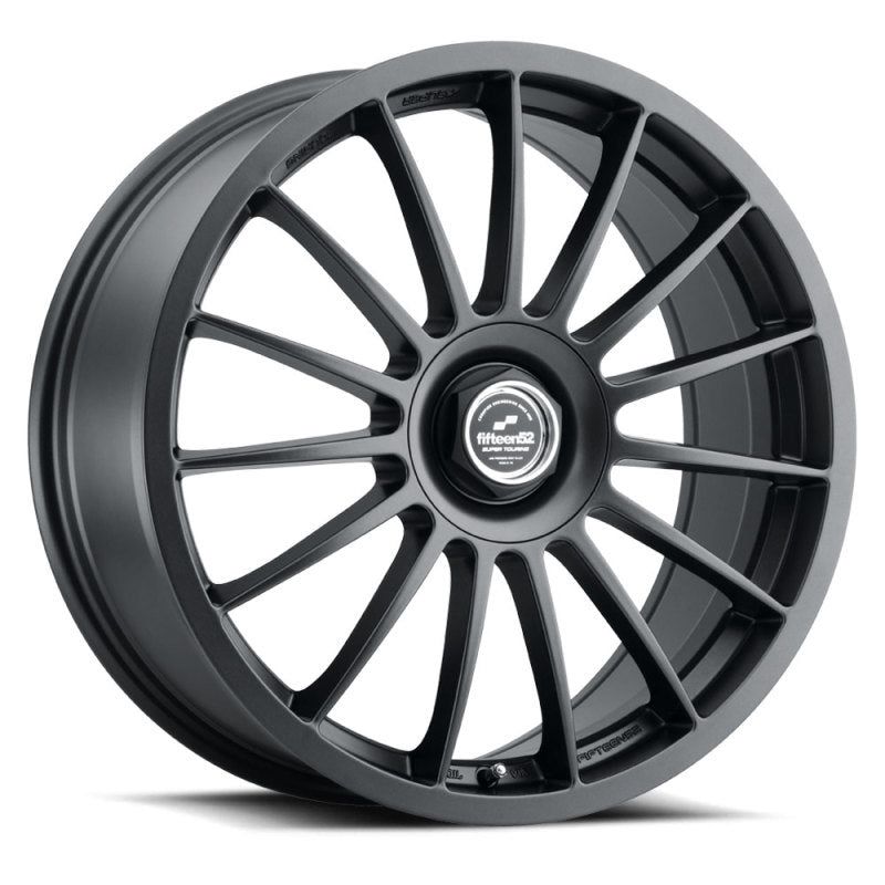fifteen52 STPFG-98558+45 - FFTSTPFG-98558+45 - fifteen52 Podium 19x8.5 5x108/5x112 45mm ET 73.1mm Center Bore Frosted Graphite Wheel - Shipped in Europe - Tuningsupply.com