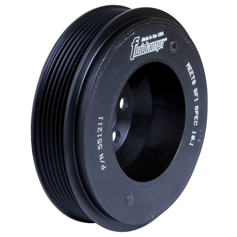 Fluidampr 551211 - FDR551211 - Fluidampr VW 06-08 2L FSI Motor (6 bolt hole mounting) Steel Internally Balanced Damper - Shipped in Europe - Tuningsupply.com