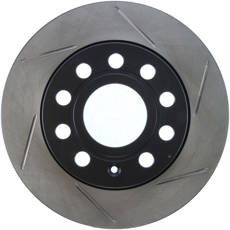 Stoptech 126.33135SL - STO126.33135SL - StopTech Slotted Sport Brake Rotor - Shipped in Europe - Tuningsupply.com