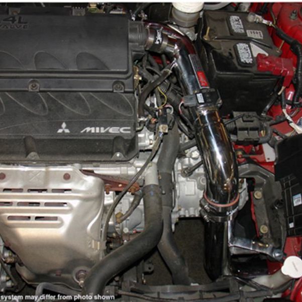 Injen SP1870BLK - INJSP1870BLK - Injen 06-09 Eclipse 2.4L 4 Cyl. (Manual) Black Cold Air Intake - Shipped in Europe - Tuningsupply.com