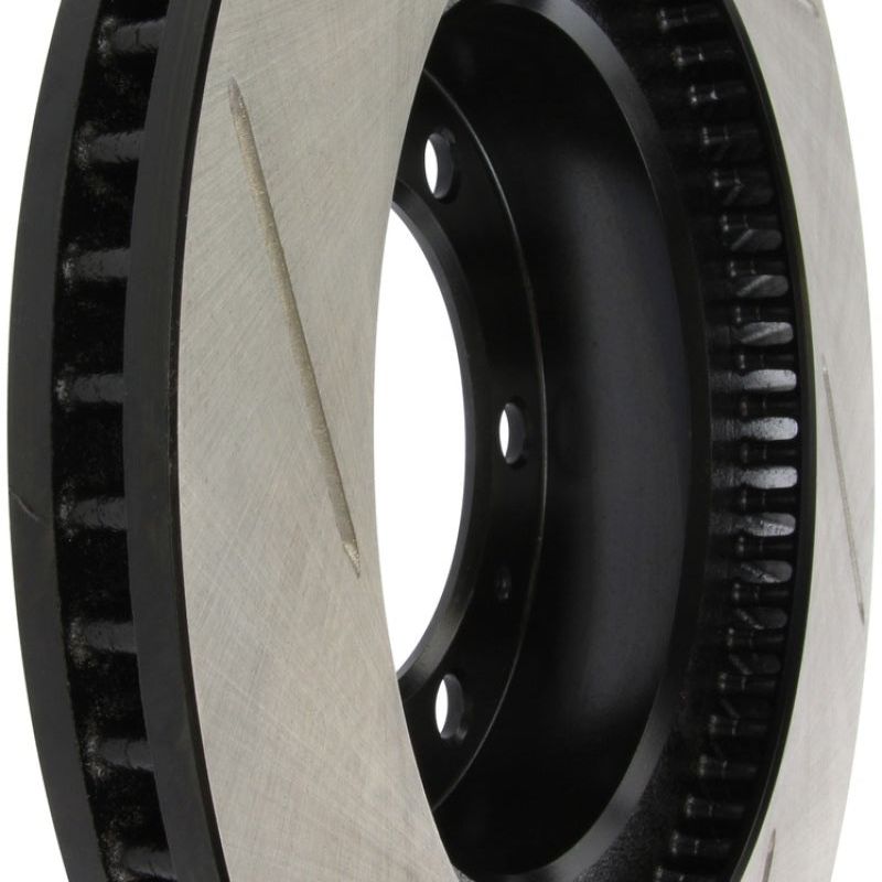 Stoptech 126.44129SL - STO126.44129SL - StopTech Power Slot 05-09 Toyota Tacoma/03-09 4 Runner Slotted Left Front Rotor - Shipped in Europe - Tuningsupply.com