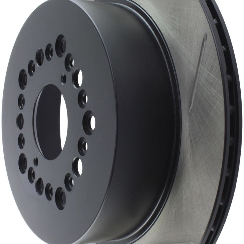 Stoptech 126.44084SL - STO126.44084SL - StopTech Power Slot 93-94 Lexus LS Series / 95-00 LS400 / 92-00 SC 400 Rear Left Slotted Rotor - Shipped in Europe - Tuningsupply.com