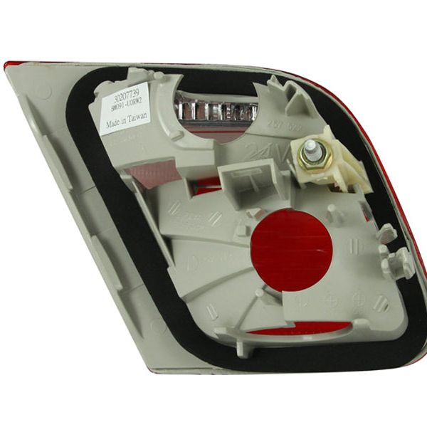 ANZO 221201 - ANZ221201 - ANZO 2000-2003 BMW 3 Series E46 Taillights Red/Smoke - Inner - Shipped in Europe - Tuningsupply.com