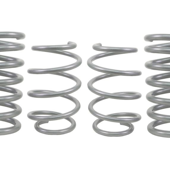 Whiteline WSK-FRD006 - WHLWSK-FRD006 - Whiteline 2015 Ford Mustang GT S550 Performance Lowering Springs - Shipped in Europe - Tuningsupply.com