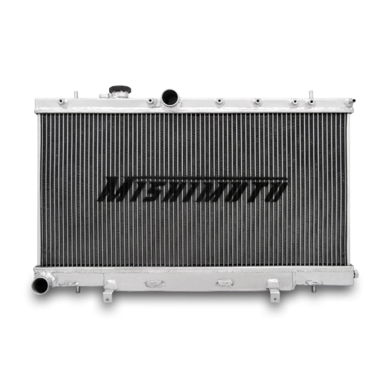 Mishimoto MMRAD-WRX-01 - MISMMRAD-WRX-01 - Mishimoto 01-07 Subaru WRX and STi Manual Aluminum Radiator - Shipped in Europe - Tuningsupply.com