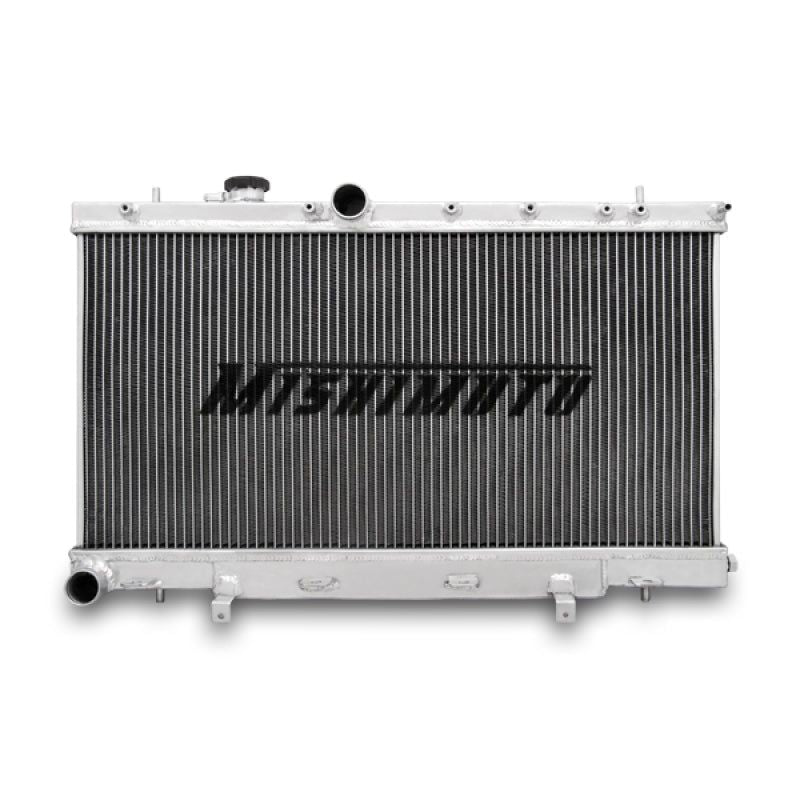 Mishimoto MMRAD-WRX-01X - MISMMRAD-WRX-01X - Mishimoto 01-07 Subaru WRX and STi Manual X-LINE (Thicker Core) Aluminum Radiator - Shipped in Europe - Tuningsupply.com