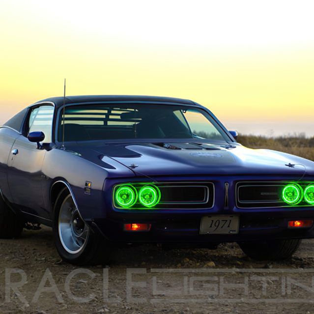 ORACLE Lighting 6904-333 - ORL6904-333 - Oracle Pre-Installed Lights 5.75 IN. Sealed Beam - ColorSHIFT Halo - Shipped in Europe - Tuningsupply.com