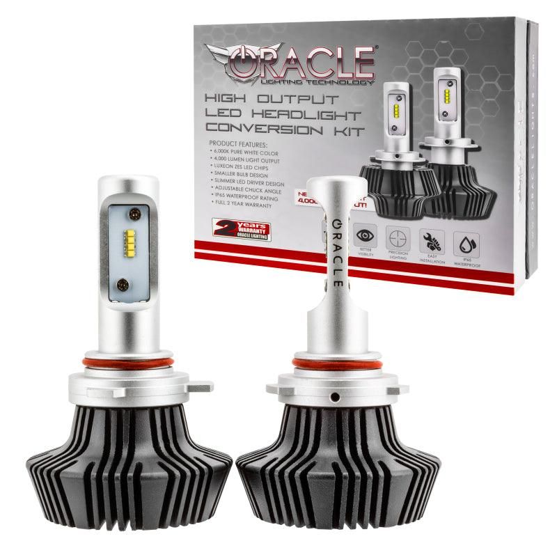 ORACLE Lighting 5242-001 - ORL5242-001 - Oracle 9012 4000 Lumen LED Headlight Bulbs (Pair) - 6000K - Shipped in Europe - Tuningsupply.com