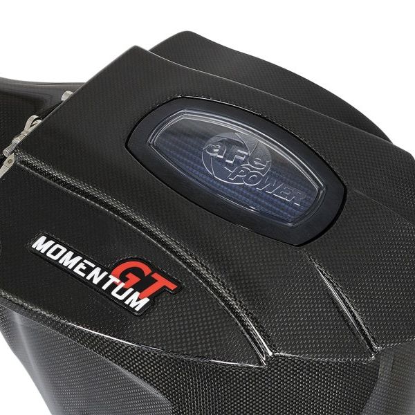 aFe 52-72205-CF - AFE52-72205-CF - aFe Momentum GT Black Series Carbon Fiber CAIS 2017 Dodge Challenger/Charger SRT Hellcat V8-6.2L(sc) - Shipped in Europe - Tuningsupply.com