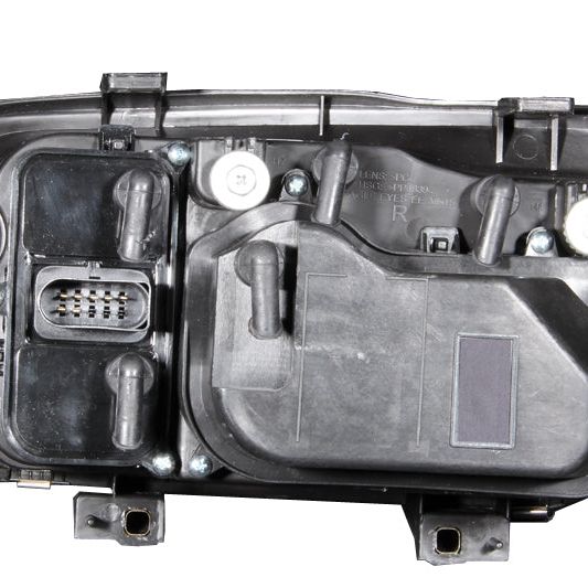 ANZO 121369 - ANZ121369 - ANZO 1999-2005 Volkswagen Jetta Projector Headlights w/ Halo Black (CCFL) - Shipped in Europe - Tuningsupply.com