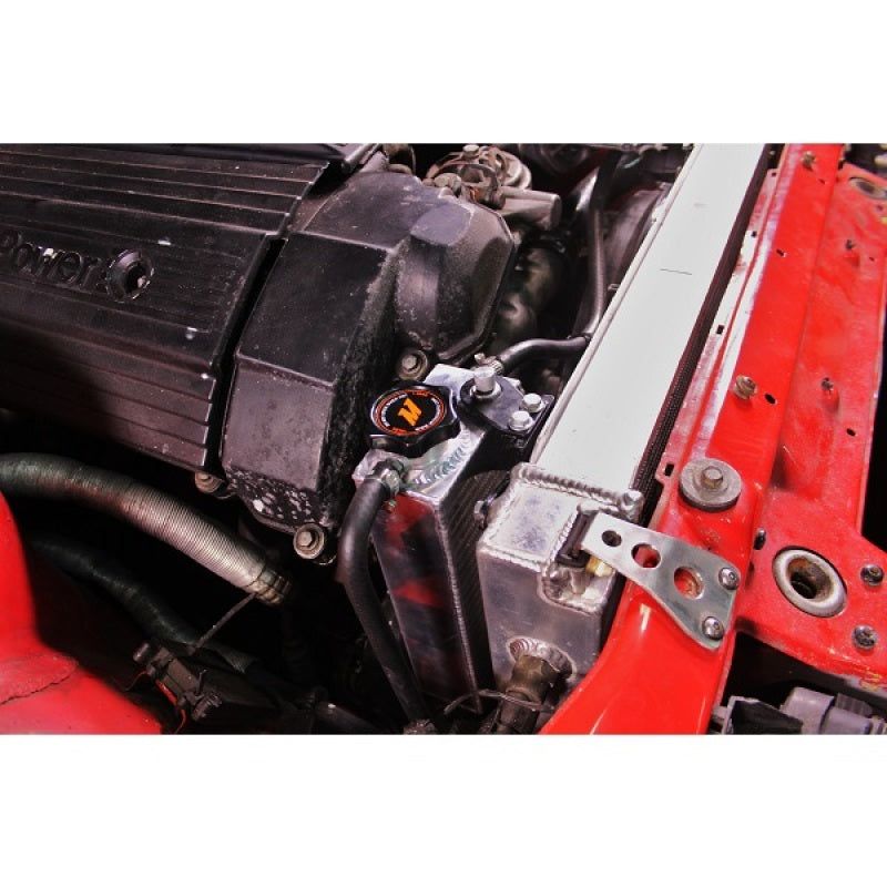 Mishimoto MMRT-E36-92EBK - MISMMRT-E36-92EBK - Mishimoto 92-99 BMW 3 Series Aluminum Coolant Expansion Tank - Black - Shipped in Europe - Tuningsupply.com