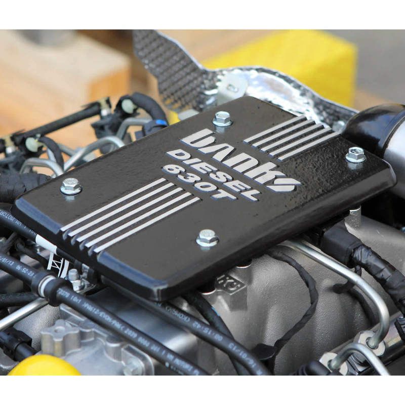 Banks Power 42802 - GBE42802 - Banks Power Intake Manifold Cover Kit Dodge EcoDiesel 3.0L 630T - Shipped in Europe - Tuningsupply.com