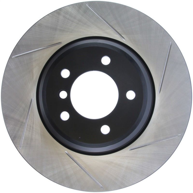 Stoptech 126.34093SL - STO126.34093SL - StopTech 07-13 BMW 335I Slotted Left Side Sport Brake Rotor - Shipped in Europe - Tuningsupply.com
