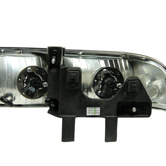 ANZO 111014 - ANZ111014 - ANZO 1998-2005 Chevrolet S-10 Crystal Headlights Chrome - Shipped in Europe - Tuningsupply.com