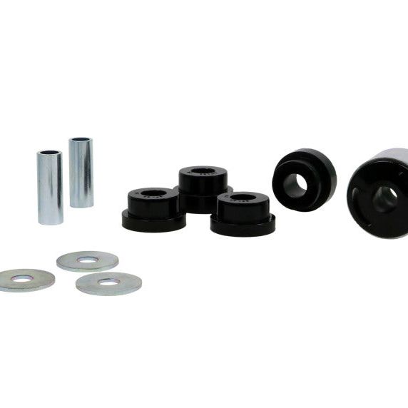 Whiteline KDT963 - WHLKDT963 - Whiteline 08-15 Mitsubishi Lancer Evo Rear Differential Mount Bushing Kit - Shipped in Europe - Tuningsupply.com