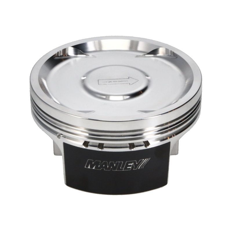 Manley Performance 632205C-4 - MAN632205C-4 - Manley 04+ Subaru WRX/STI EH257 100.0mm Bore +.50mm Size 8.5:1 Dish Piston Set - Shipped in Europe - Tuningsupply.com