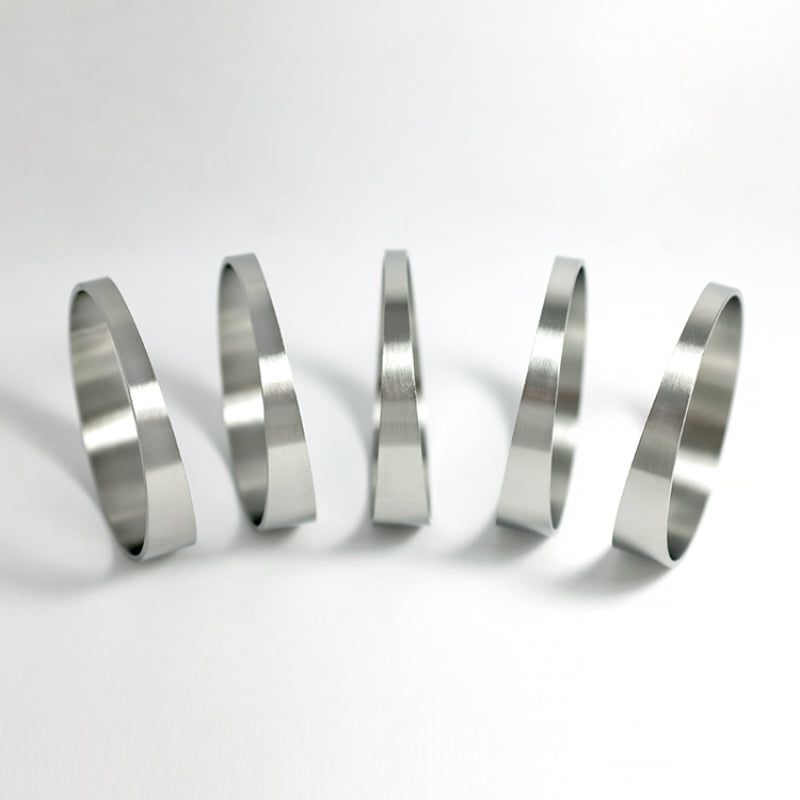 Stainless Bros 609-07601-0006 - STB609-07601-0006 - Stainless Bros 3in x 1.5D/4.5in CLR Loose Radius 16 Gauge Pie Cut - 5pk - Shipped in Europe - Tuningsupply.com