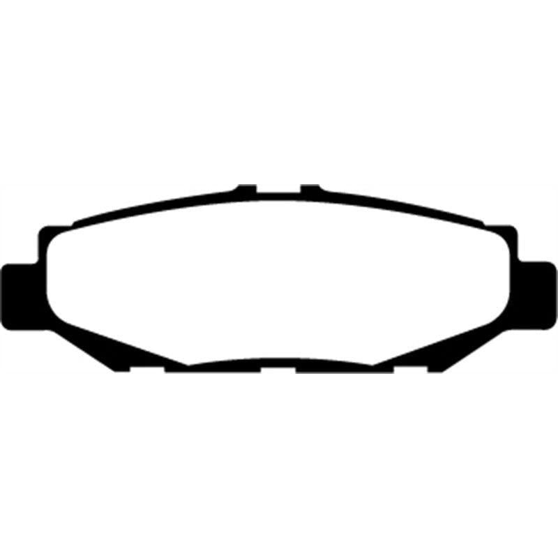 EBC DP3848C - EBCDP3848C - EBC 93-97 Lexus GS300 3.0 Redstuff Rear Brake Pads - Shipped in Europe - Tuningsupply.com