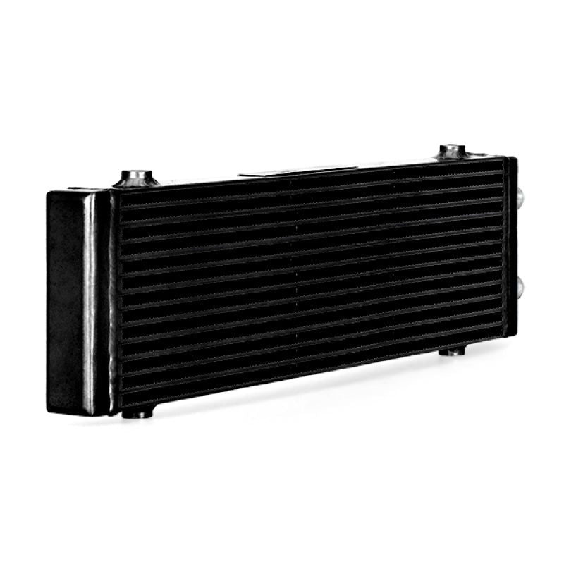 Mishimoto MMOC-DP-LBK - MISMMOC-DP-LBK - Mishimoto Universal Large Bar and Plate Dual Pass Black Oil Cooler - Shipped in Europe - Tuningsupply.com