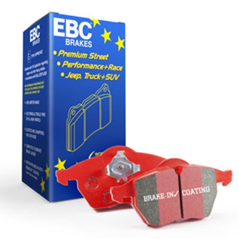 EBC DP31835C - EBCDP31835C - EBC 10+ Volkswagen Touareg 3.0 Supercharged Hybrid Redstuff Front Brake Pads - Shipped in Europe - Tuningsupply.com