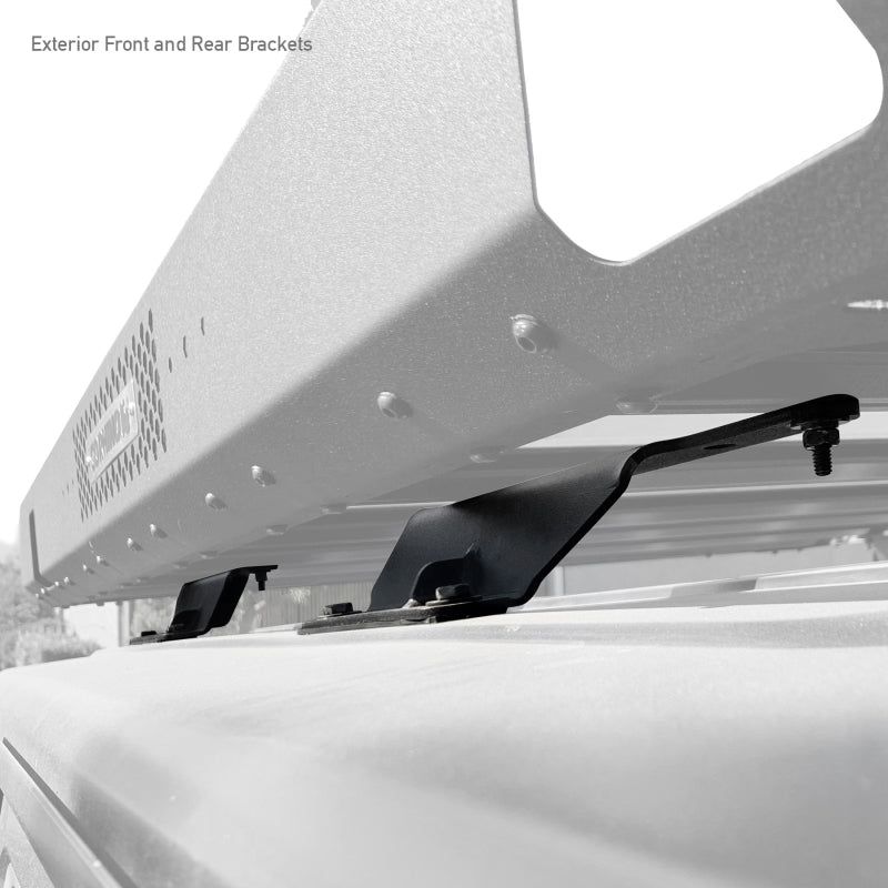 Go Rhino 5910013T - GOR5910013T - Go Rhino 07-17 Jeep Wrangler 4dr Mouinting Kit for SRM Rack - Shipped in Europe - Tuningsupply.com