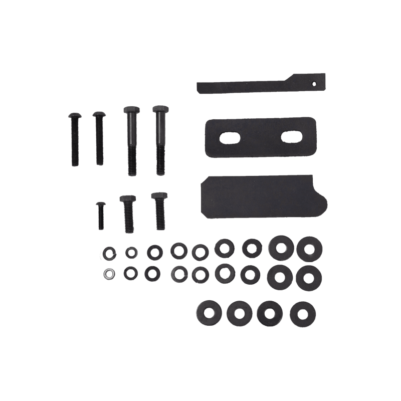 Go Rhino 701003T - GOR701003T - Go Rhino 07-18 Jeep Wrangler JK/JKU Exterior Jack Mount - Shipped in Europe - Tuningsupply.com