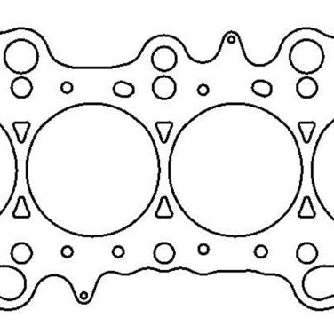Cometic Gasket C4252-030 - CGSC4252-030 - Cometic Honda Prelude 87mm 97-UP .030 inch MLS H22-A4 Head Gasket - Shipped in Europe - Tuningsupply.com