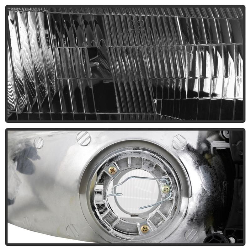 SPYDER 9042836 - SPY9042836 - xTune 97-99 Toyota Camry 4pc OEM Style Headlights w/Corner Lights - Black (HD-JH-TCAM97-SET-BK) - Shipped in Europe - Tuningsupply.com