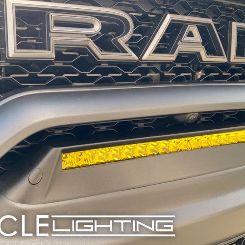 ORACLE Lighting 5885-006 - ORL5885-006 - ORACLE Lighting 19-22 RAM Rebel/TRX Front Bumper Flush LED Light Bar System - Yellow - Shipped in Europe - Tuningsupply.com