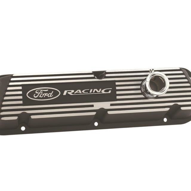 Ford Racing M-6000-J302R - FRPM-6000-J302R - Ford Racing Black Satin Valve Covers Racing EFI - Shipped in Europe - Tuningsupply.com