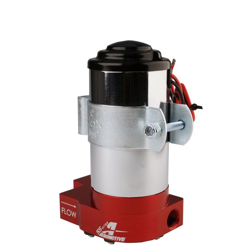 Aeromotive 11203 - AER11203 - Aeromotive SS Series Billet (14 PSI) Carbureted Fuel Pump - 3/8in NPT Ports - Shipped in Europe - Tuningsupply.com