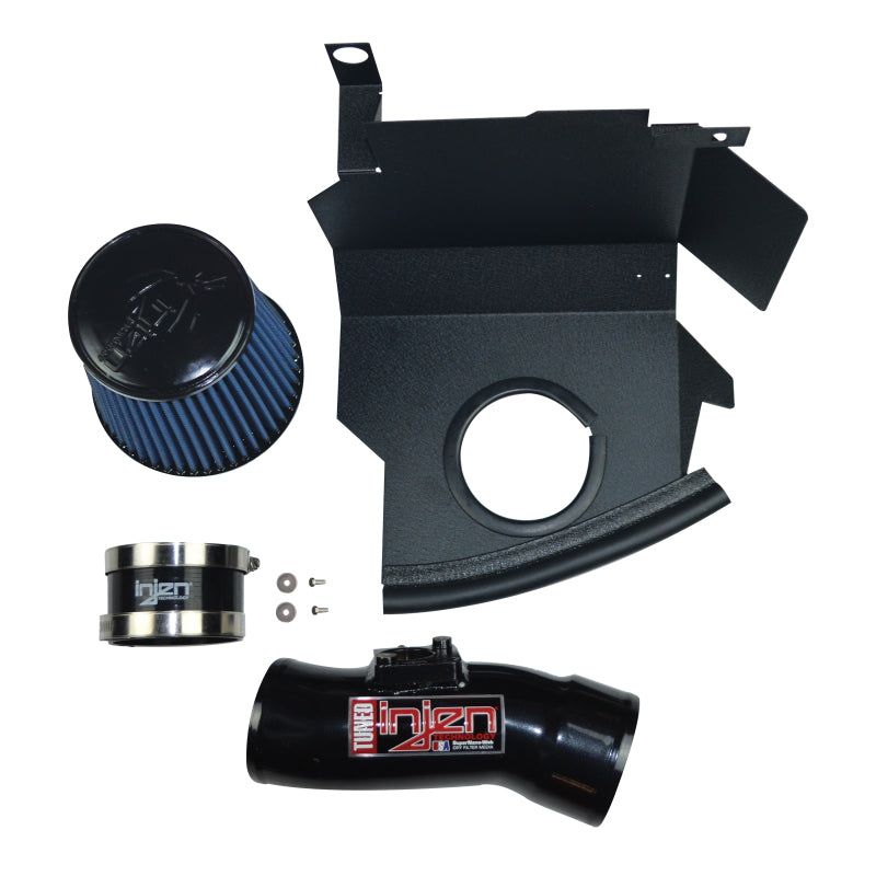 Injen SP1687BLK - INJSP1687BLK - Injen 18-20 Honda Accord 2.0L Turbo Short Ram Cold Air Intake - Shipped in Europe - Tuningsupply.com