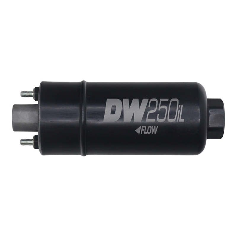 DeatschWerks 9-250 - DWK9-250 - DeatschWerks 250LPH In-Line External Fuel Pump (No Bracket) - Shipped in Europe - Tuningsupply.com