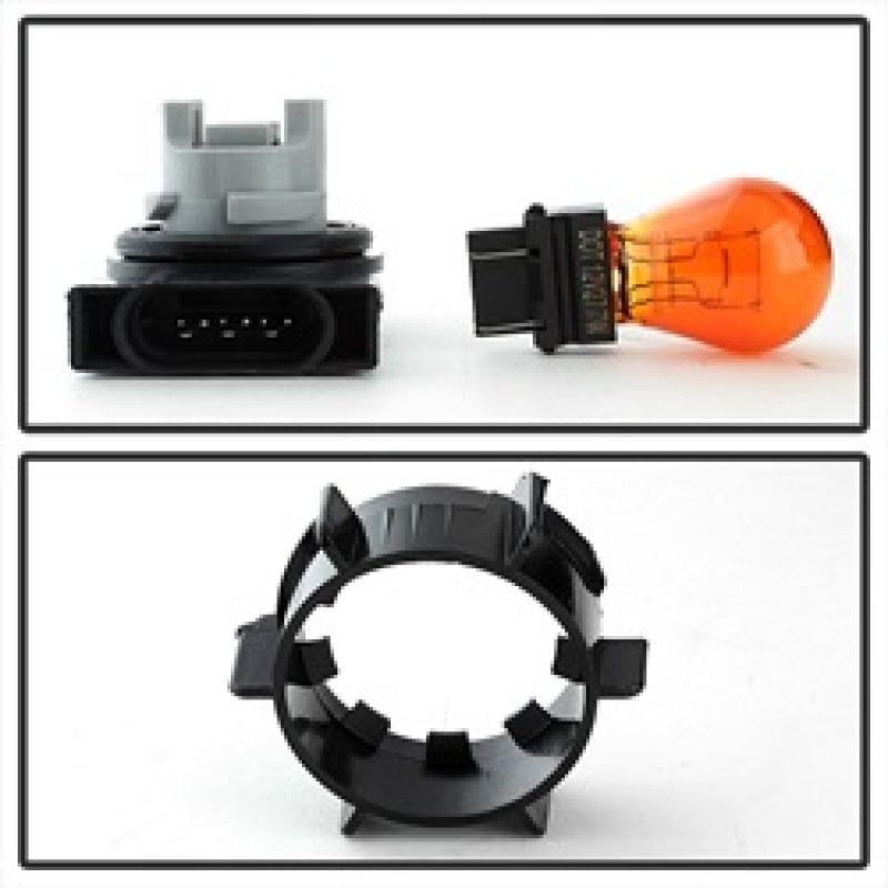 SPYDER 5014313 - SPY5014313 - xTune Dodge Ram 1500 02-05 Amber Crystal Headlights Black HD-JH-DR02-AM-BK - Shipped in Europe - Tuningsupply.com