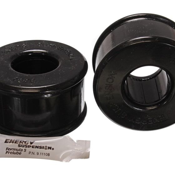 Energy Suspension 16.7107G - ENG16.7107G - Energy Suspension 90-93 Acura Integra Black Rear Trailing Arm Bushing Set (Must reuse all metal part - Shipped in Europe - Tuningsupply.com
