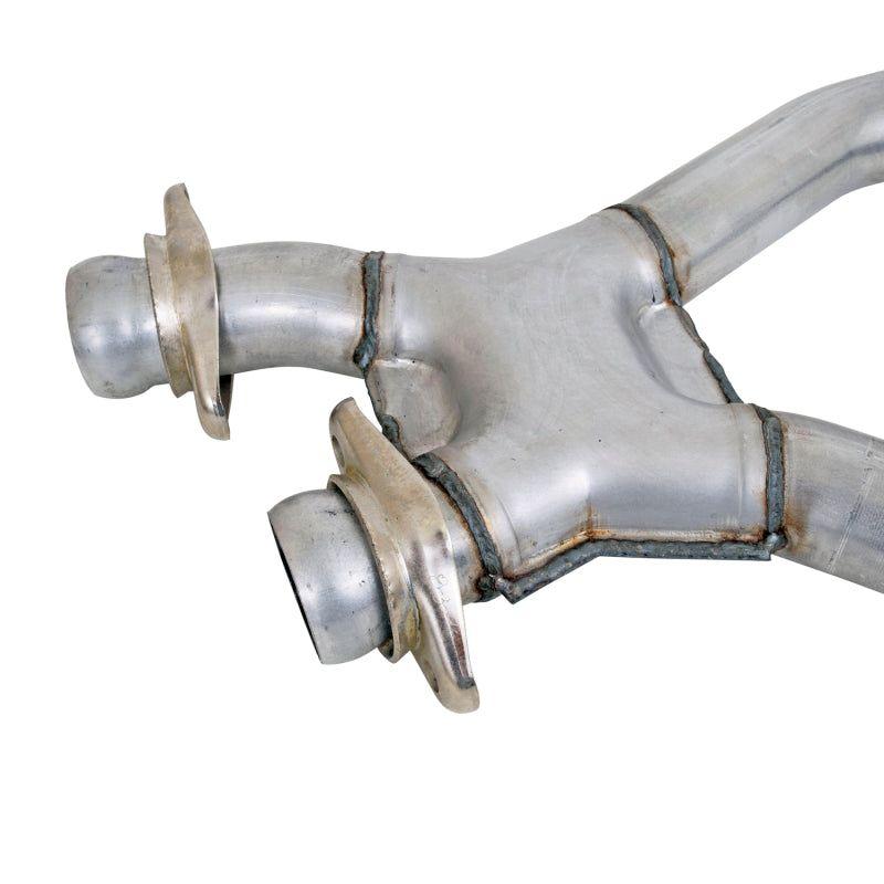 BBK 1618 - BBK1618 - BBK 96-98 Mustang 4.6 Cobra High Flow X Pipe With Catalytic Converters - 2-1/2 - Shipped in Europe - Tuningsupply.com