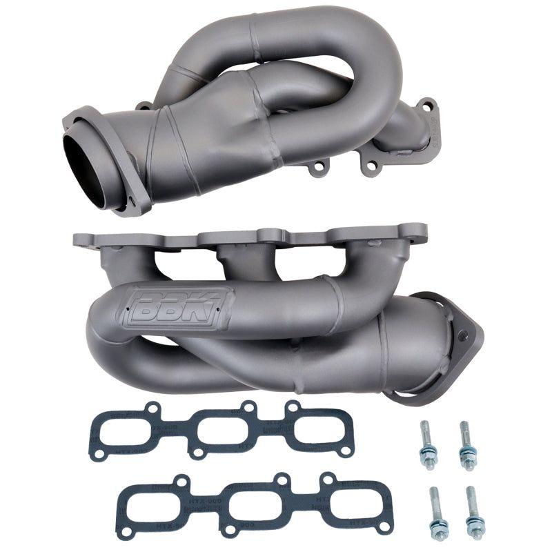 BBK 1442 - BBK1442 - BBK 11-15 Ford Mustang 3.7L Shorty Tuned Length Header - 1-5/8 Titanium Ceramic (CARB EO 11-14 Only) - Shipped in Europe - Tuningsupply.com