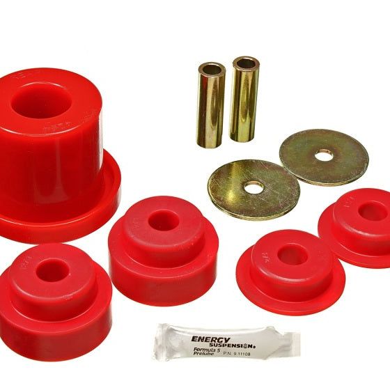 Energy Suspension 7.1119R - ENG7.1119R - Energy Suspension 02-09 350Z / 03-07 Infiniti G35 Red Rear Differential Bushing - Shipped in Europe - Tuningsupply.com