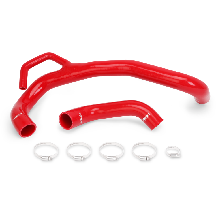 Mishimoto MMHOSE-MOP64-11RD - MISMMHOSE-MOP64-11RD - Mishimoto 2011+ Mopar LX Chassis 6.4L Hemi Red Silicone Hose Kit - Shipped in Europe - Tuningsupply.com