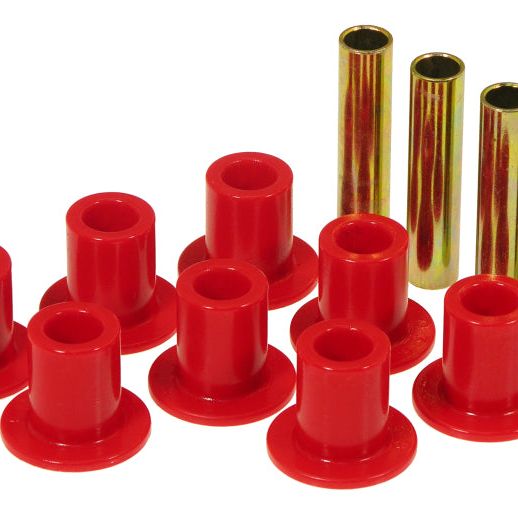 Prothane 1-1005 - PRO1-1005 - Prothane 87-96 Jeep Front Spring & Shackle Bushings - Red - Shipped in Europe - Tuningsupply.com