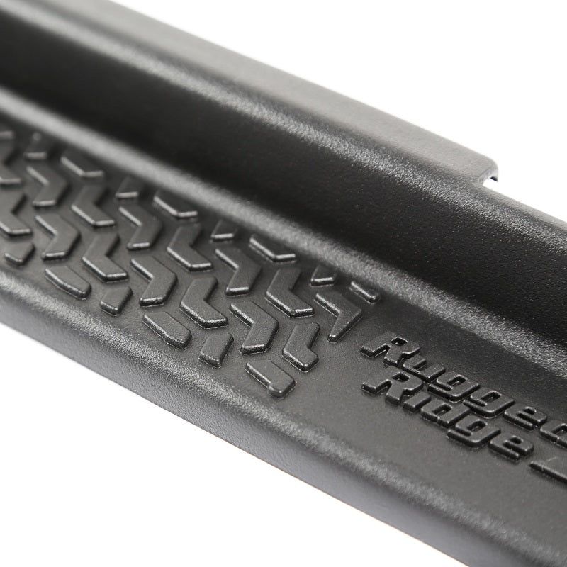 Rugged Ridge 11216.20 - RUG11216.20 - Rugged Ridge 07-18 Jeep Wrangler JK 2-Door All Terrain Entry Guard Kit - Shipped in Europe - Tuningsupply.com