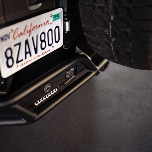 DV8 Offroad LPBR-03 - DVELPBR-03 - DV8 Offroad 21-23 Ford Bronco Rear License Plate Relocation Bracket - Shipped in Europe - Tuningsupply.com